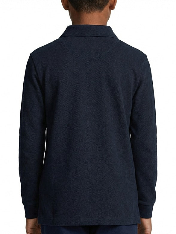 Polo Boys Robert Ls Golfer Navy