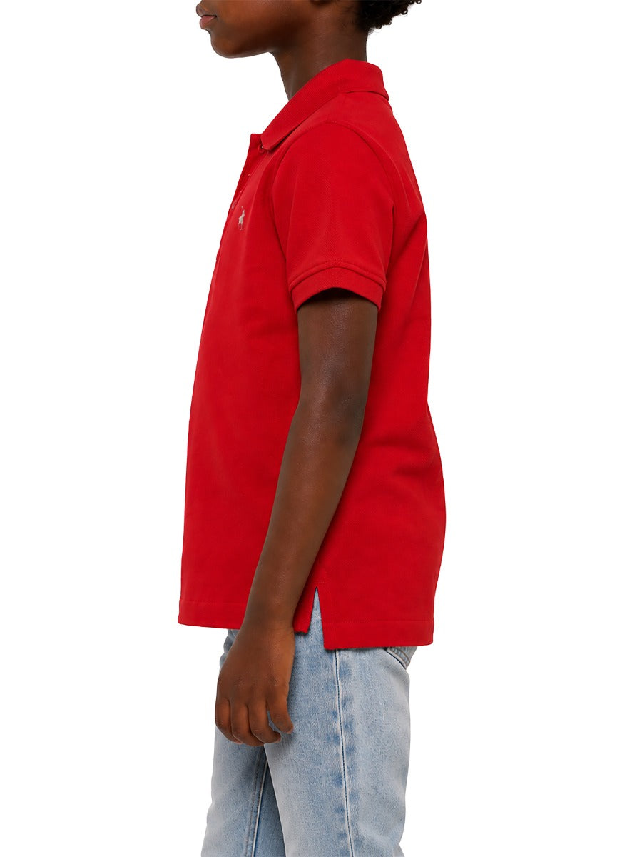 Polo Girls Nina Golfer In Red