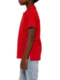 Polo Girls Nina Golfer In Red