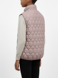 Polo Girls Payton Sleeveless Puffer Jacket In Taupe