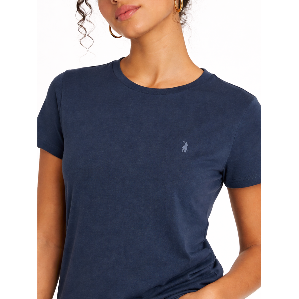 Polo Womens Allie T-Shirt in Navy