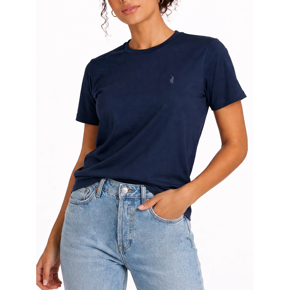 Polo Womens Allie T-Shirt in Navy