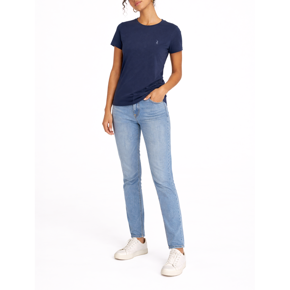 Polo Womens Allie T-Shirt in Navy