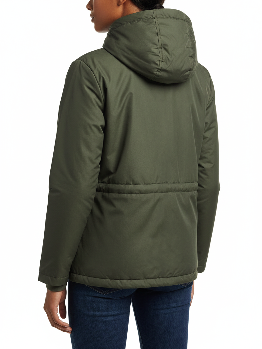 Polo Womens Hannah All-Weather Jacket In Olive