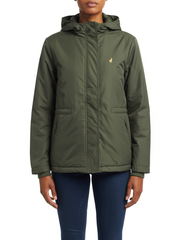 Polo Womens Hannah All-Weather Jacket In Olive