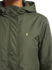 Polo Womens Hannah All-Weather Jacket In Olive