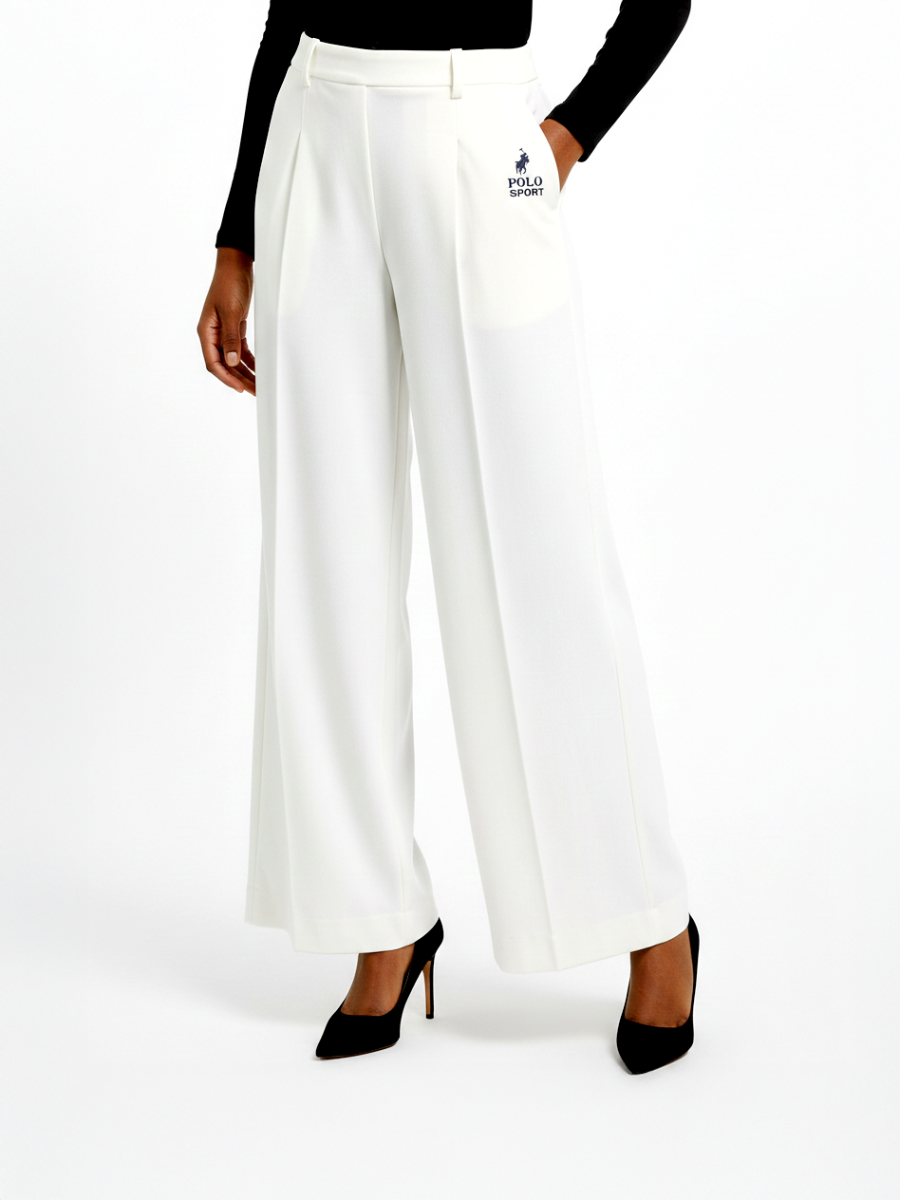 Polo Womens Scarlett Sport Pant In White