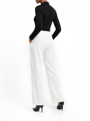 Polo Womens Scarlett Sport Pant In White