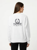 Polo Womens Emma Sport Sweatshirt In White