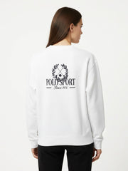 Polo Womens Emma Sport Sweatshirt In White