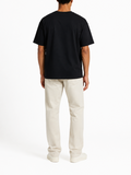 Polo Mens Printed Graphic Short Sleeve T-Shirt In Black