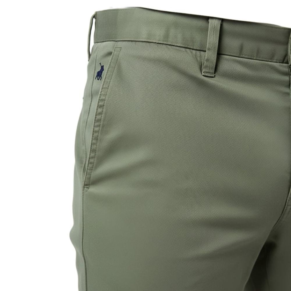 Polo Mens Essential Slim Leg Chino In Sage
