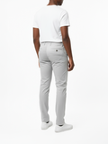 Polo Mens Essential Slim Leg Chino In Light Grey