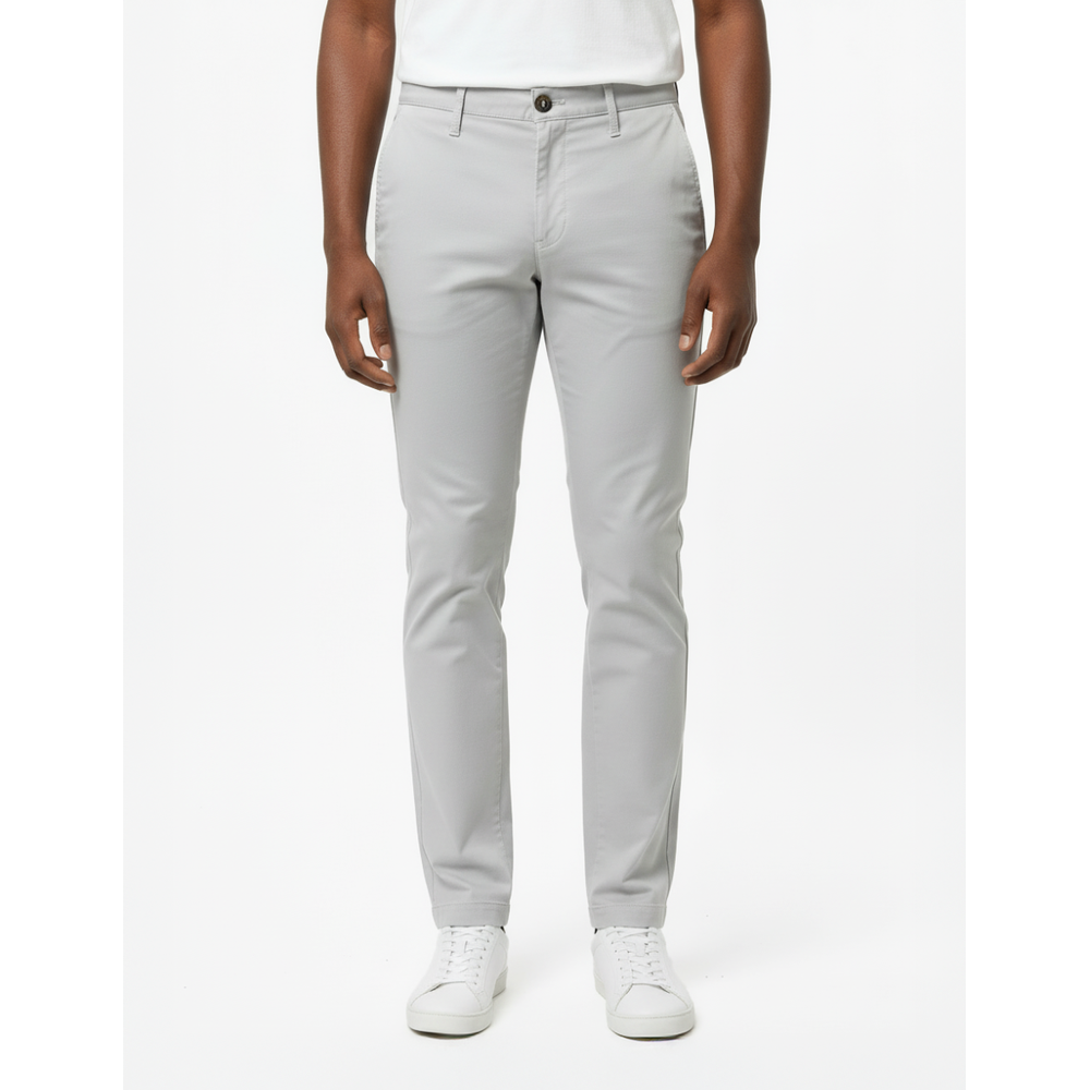 Polo Mens Essential Slim Leg Chino In Grey