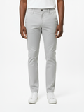 Polo Mens Essential Slim Leg Chino In Light Grey
