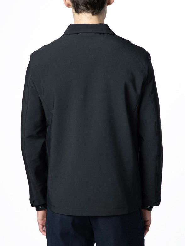 Polo Mens Essential Tech Harrington Jacket Black