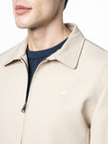 Polo Mens Essential Tech Harrington Jacket In Stone