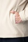 Polo Mens Essential Tech Harrington Jacket In Stone
