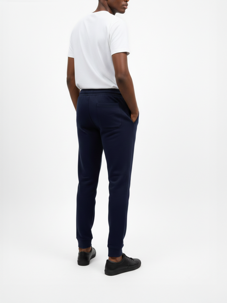 Polo Mens Essential Fleece Jogger Pants In Navy