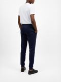 Polo Mens Essential Fleece Jogger Pants In Navy