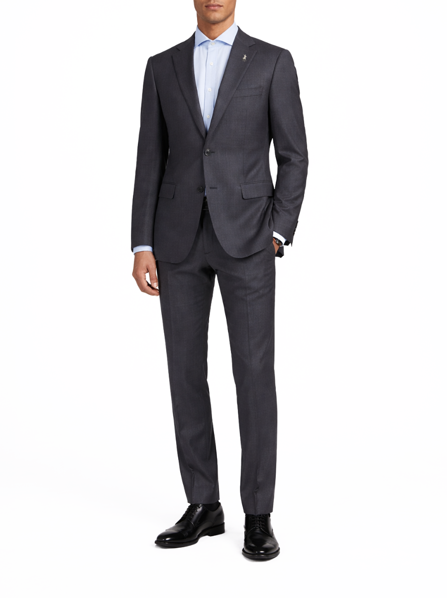Polo Mens Custom Fit Blazer In Navy