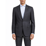 Polo Mens Custom Fit Blazers In Navy