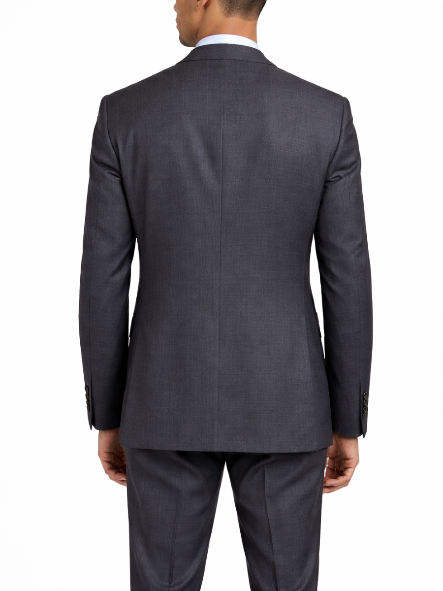 Polo Mens Custom Fit Blazer In Navy