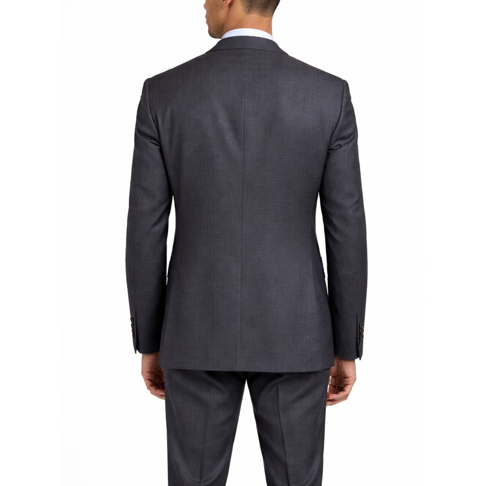 Polo Mens Custom Fit Blazers In Navy