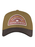 Sniper Mens Hunting Outfitters Cap In Brown