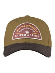 Sniper Mens Hunting Outfitters Cap In Brown