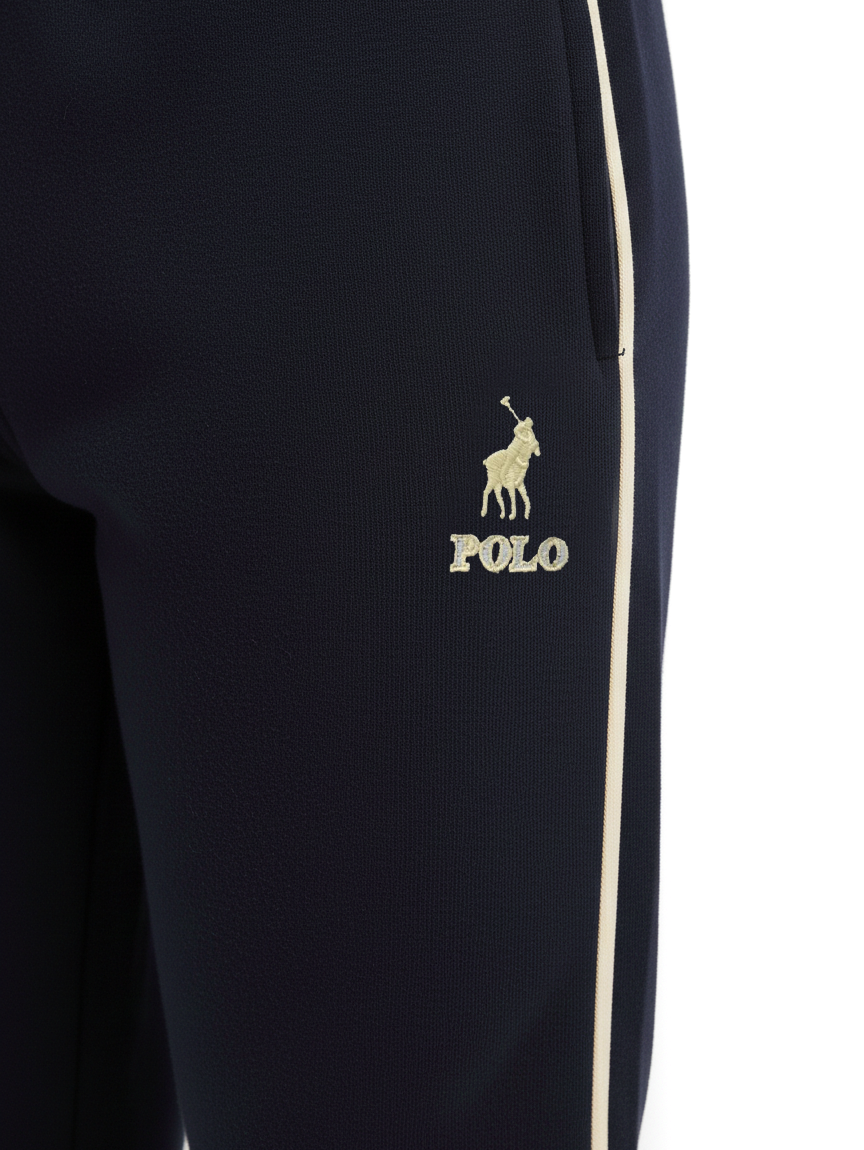 Polo Boys Anthony Embroided Jogger In Black