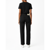 Polo Womens Taylor Straight Leg Jeans in Black