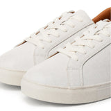 Polo Mens Classic Leather Sneaker In White