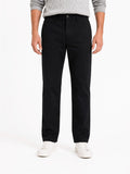 Polo Mens Essential Relaxed Fit Chino In Black