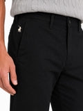 Polo Mens Essential Relaxed Fit Chino In Black