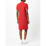 Polo Womens Lea Golfer Dress In Garnet