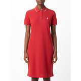 Polo Womens Lea Golfer Dress In Garnet