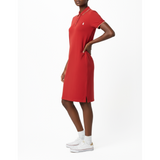 Polo Womens Lea Golfer Dress In Garnet
