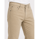 Polo Sully Straight Leg Jeans In Khaki