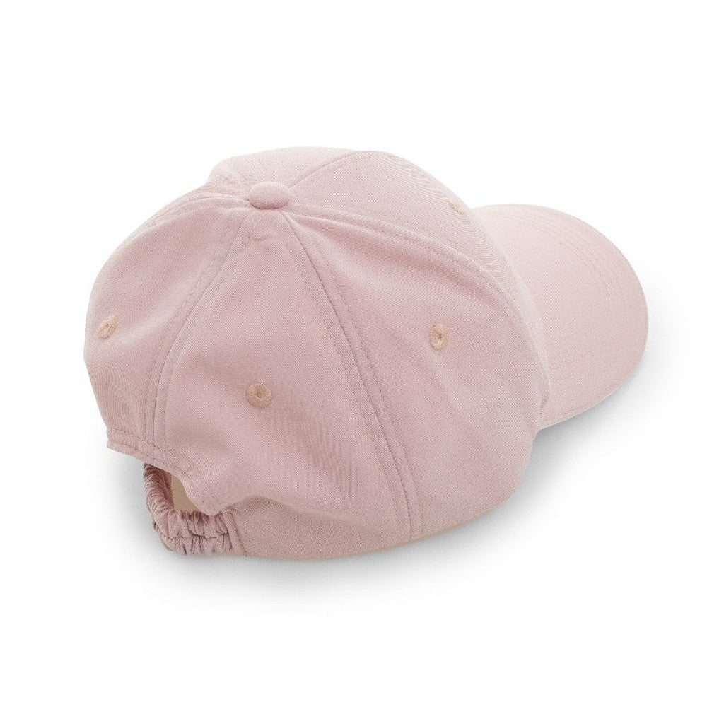 Polo Girls  6 Panel Peak Cap In Pink