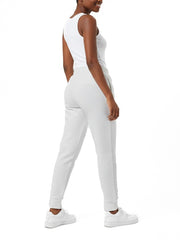 Polo Womens Emma Sport Jogger Pants In White
