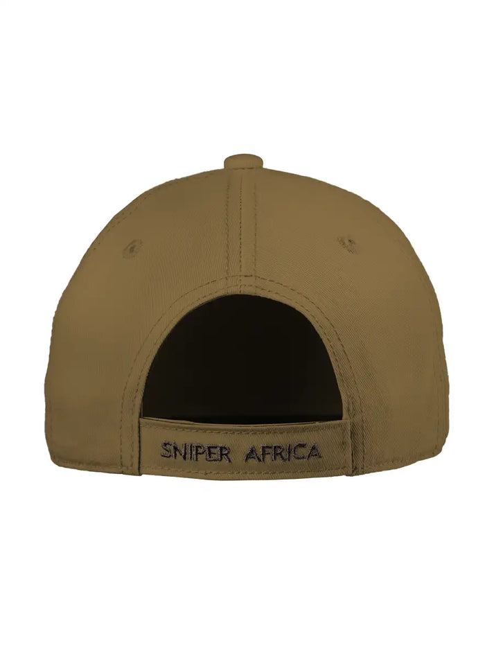 Sniper Mens Hunting Outfitters Cap In Brown