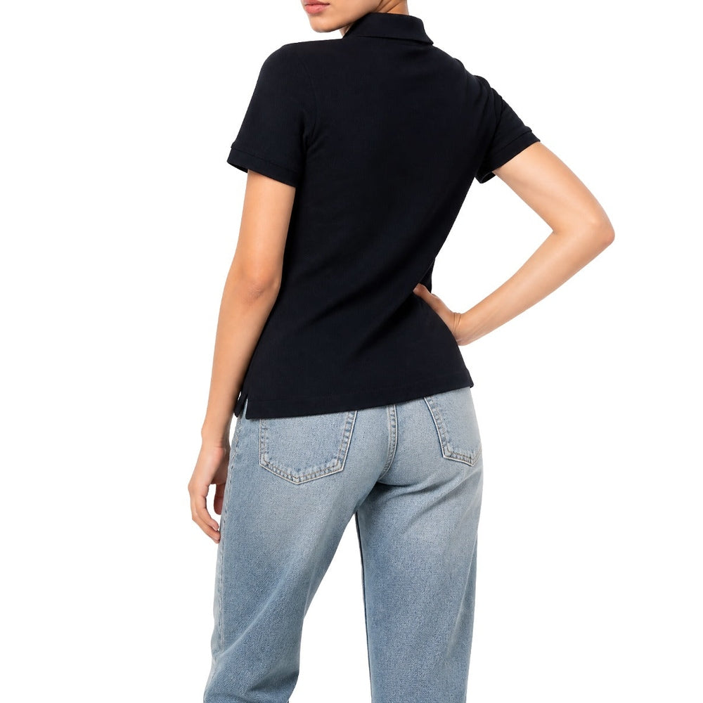 Polo Womens Margot Short Sleeves Golfer In Navy