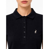 Polo Womens Margot Short Sleeves Golfer In Navy