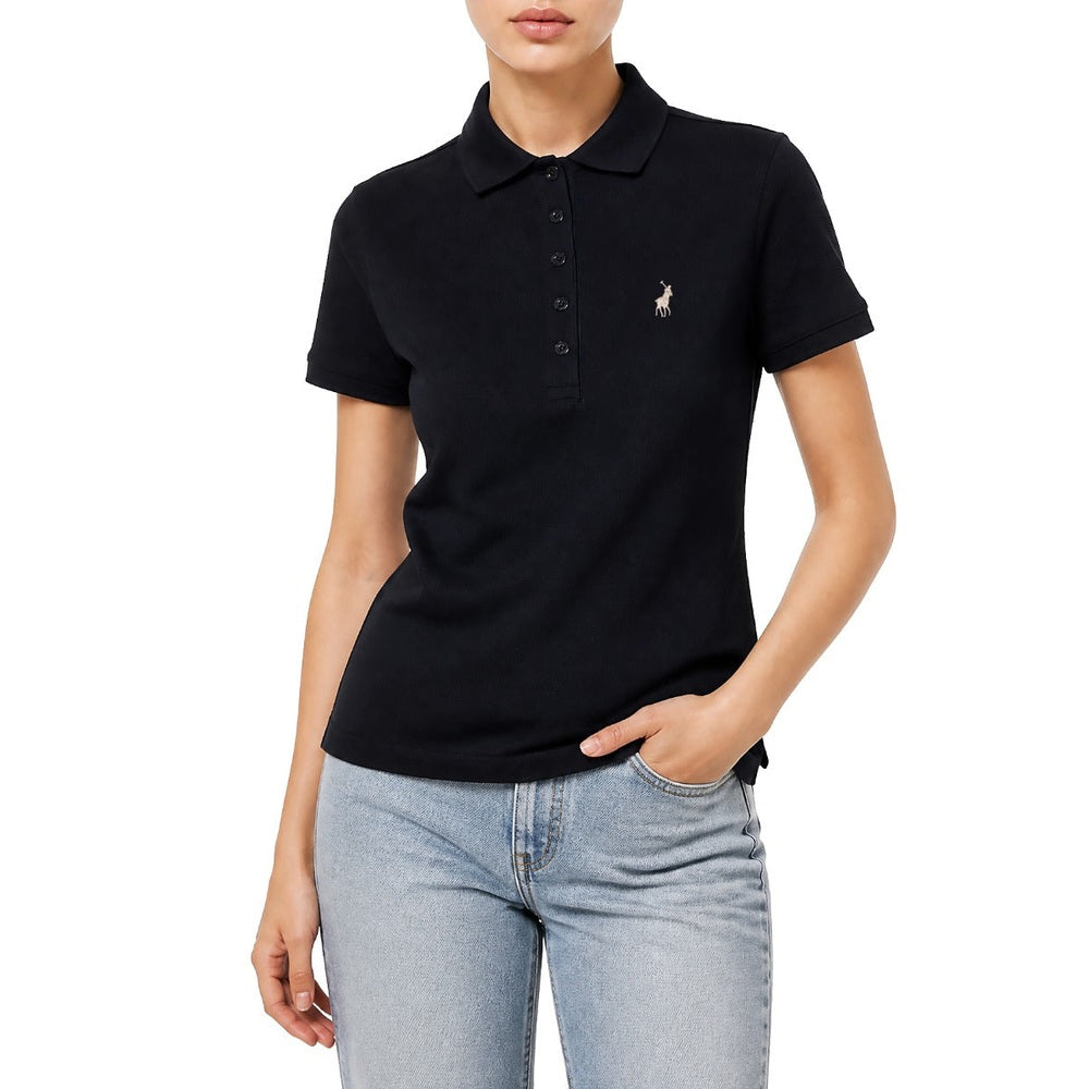 Polo Womens Margot Short Sleeves Golfer In Navy