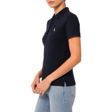 Polo Womens Margot Short Sleeves Golfer In Navy