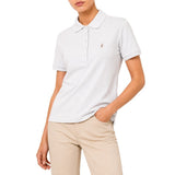 Polo Womens Margot Short Sleeves Golfer In Blue/Grey