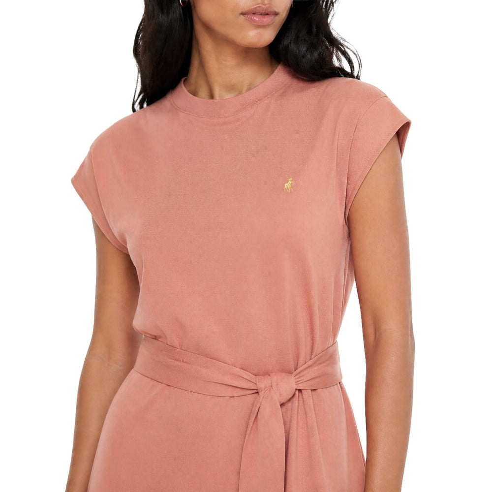 Polo Womens Maya Sleeveless Dress In Rose