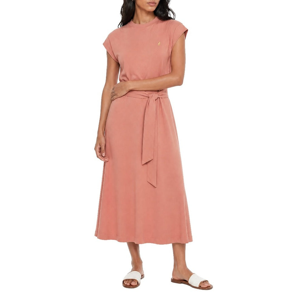 Polo Womens Maya Sleeveless Dress In Rose