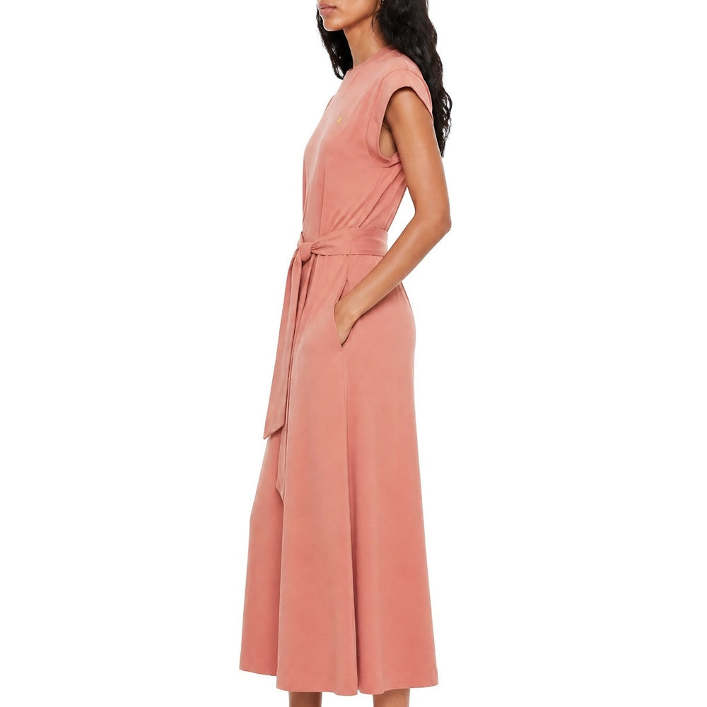 Polo Womens Maya Sleeveless Dress In Rose